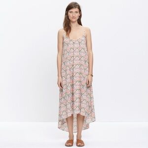 North Shore Cover-Up Dress in Electric Stitch